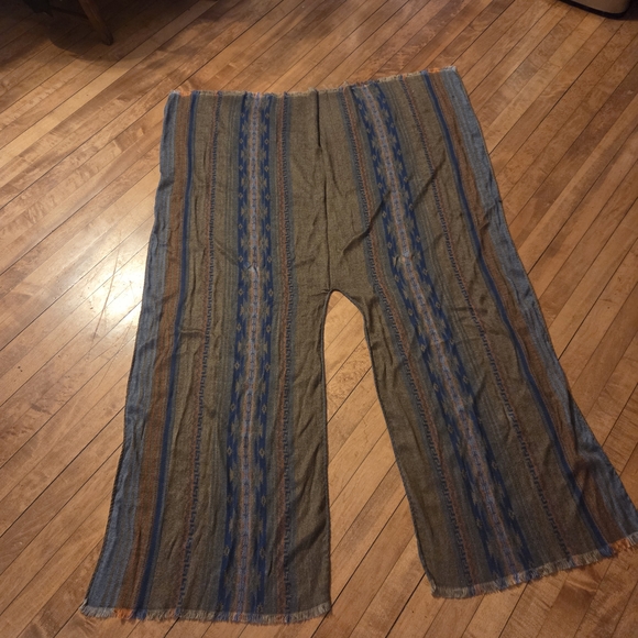 Multicolor Patterned Scarf - Picture 2 of 2